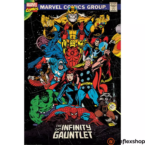 Marvel Comics (The Infinity Gauntlet) maxi poszter