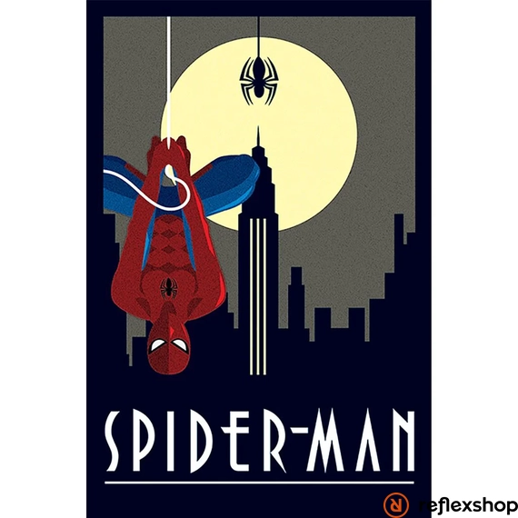 Marvel DECO (Spider-man HANGING) maxi poszter