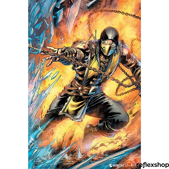 Mortal Kombat (SCORPION) maxi poszter