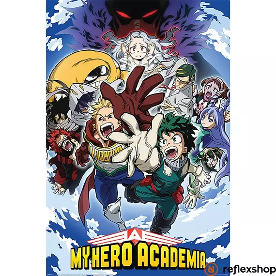My Hero Academia S4 (REACH UP) maxi poszter