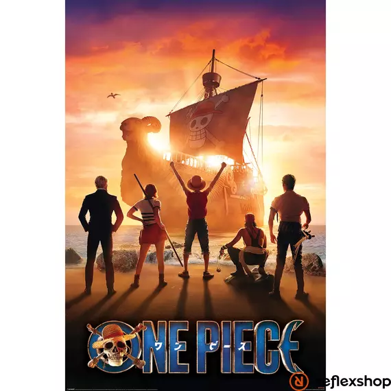 One Piece Live Action (SET SAIL) maxi poszter