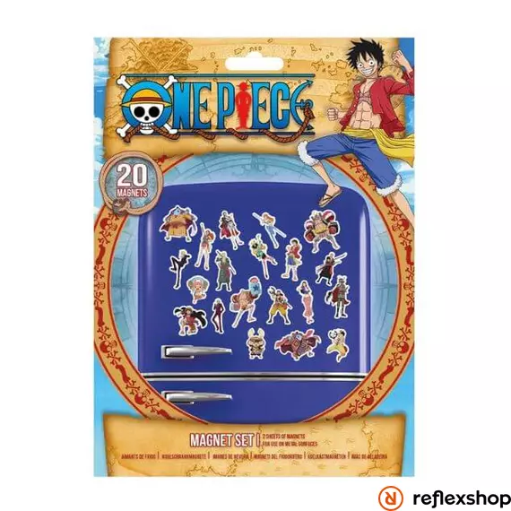 One Piece (The Great Pirate Era) mágnes szett