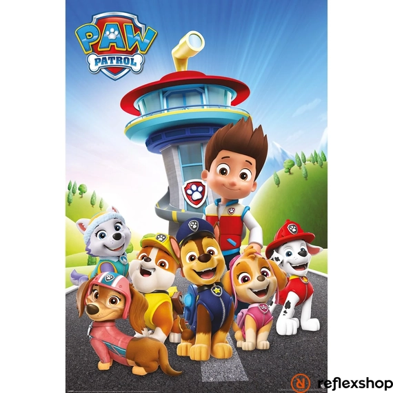 PAW PATROL (READY FOR ACTION) maxi poszter
