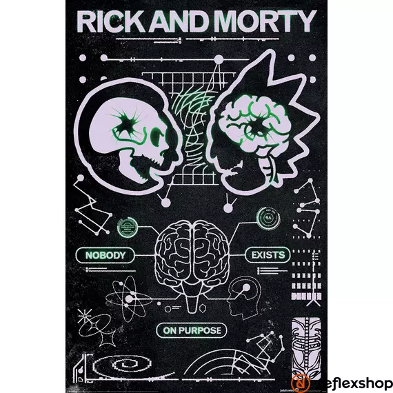 Rick and Morty (CLASSRICKAL) maxi poszter