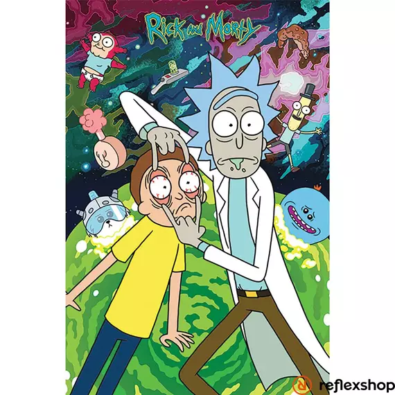 Rick and Morty (WATCH) maxi poszter