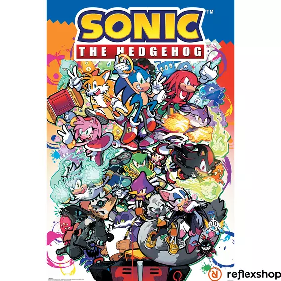 Sonic the Hedgehog (SONIC COMIC CHARACTERS) maxi poszter