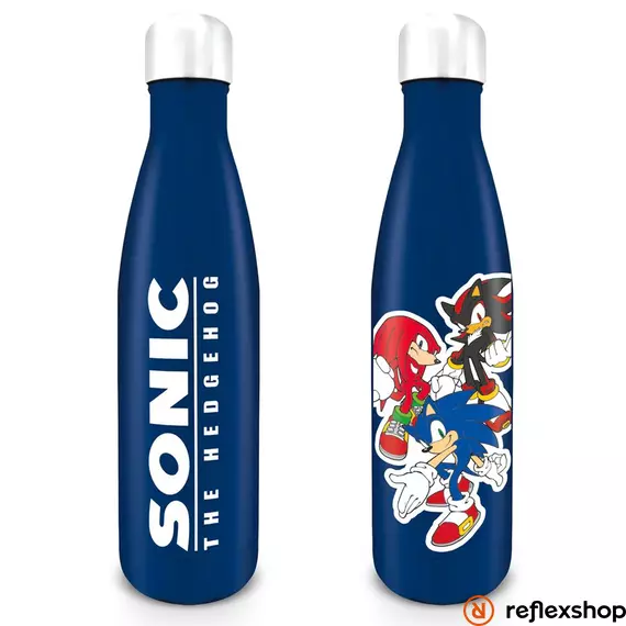 Sonic the Hedgehog (SPEED TRIO) fémkulacs