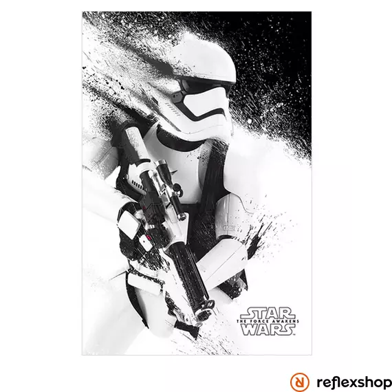 Star Wars Episode VII (Stormtrooper paint) maxi poszter