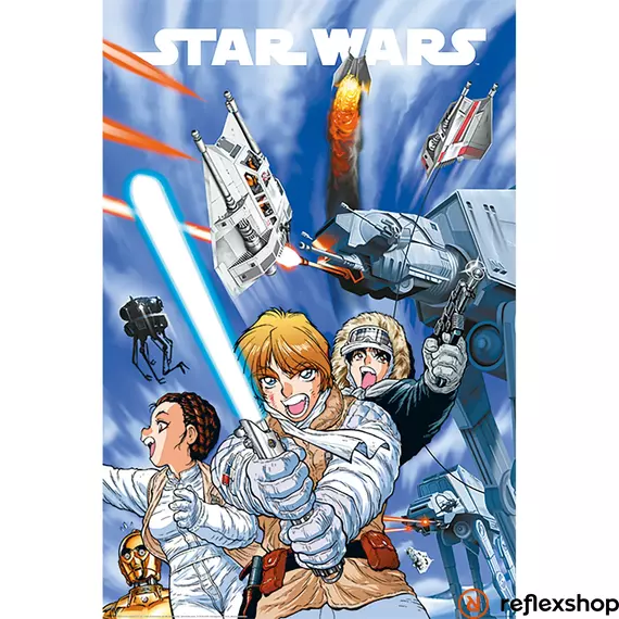 Star Wars (MANGA MADNESS) maxi poszter