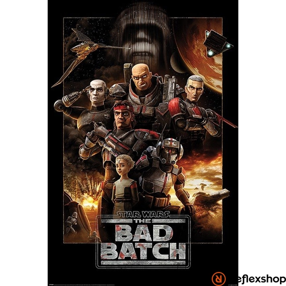 Star Wars: The Bad batch (Montage) maxi poszter