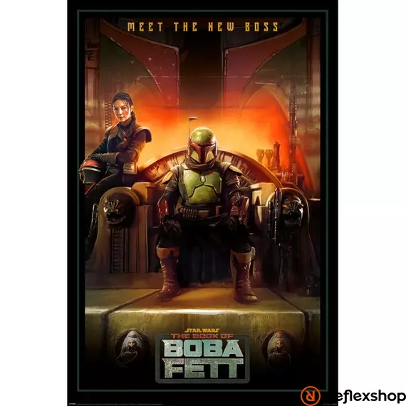 Star Wars: The Book of Boba fett (Meet the new boss) maxi poszter
