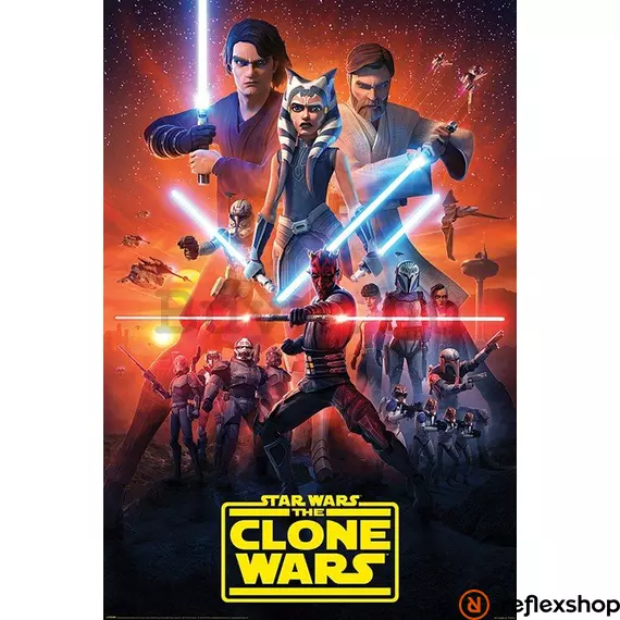 Star Wars: The Clone wars (The final season) maxi poszter
