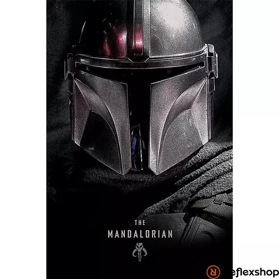 Star Wars The Mandalorian (DARK) maxi poszter