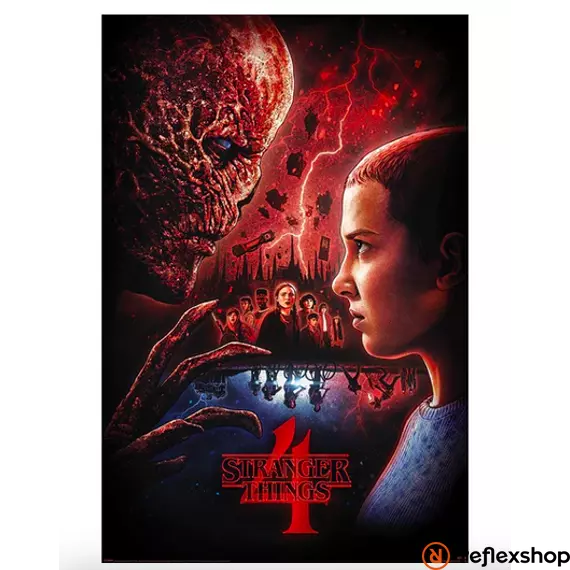 Stranger Things 4 (You Will Loose) Maxi poszter