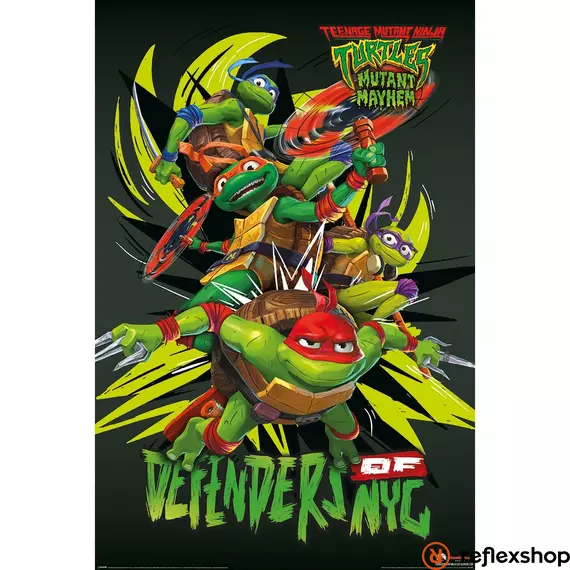 Teenage Mutant Ninja Turtles: Mutant Mayhem (DEFENDERS OF NYC) maxi poszter