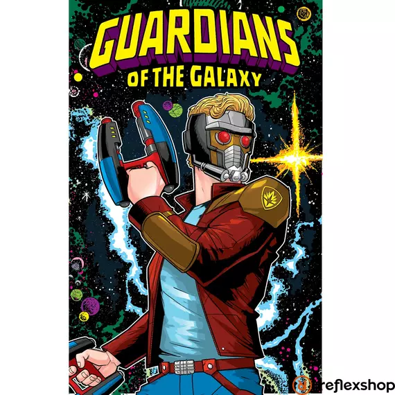 The Guardians of the Galaxy (SHOOTER) maxi poszter