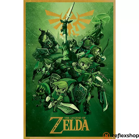 The Legend of Zelda (LINK) maxi poszter