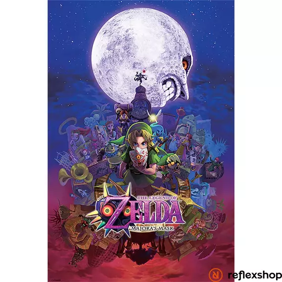 The Legend of Zelda (MAJORA'S MASK) maxi poszter