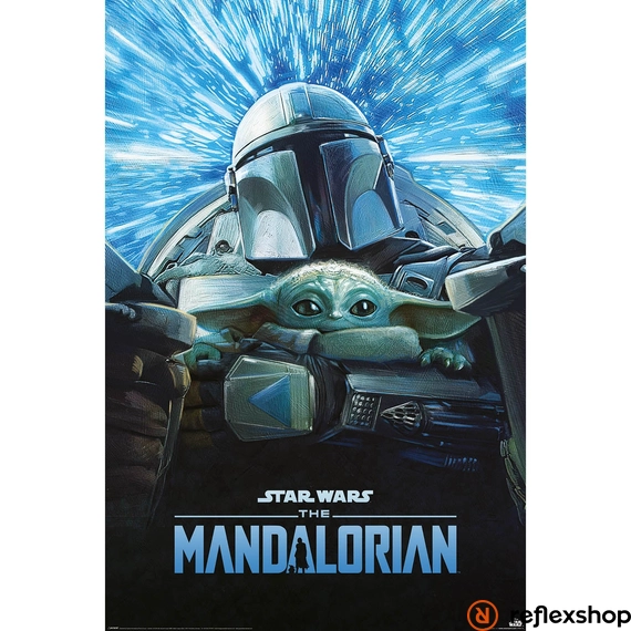 The Mandalorian S3 (LIGHTSPEED) maxi poszter