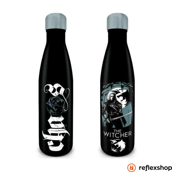 THE WITCHER (CHAOS) METAL DRINKS BOTTLE