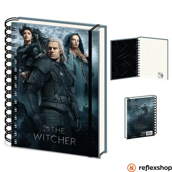 THE WITCHER (CONNECTED BY FATE) A5 WIRO NOTEBOOK