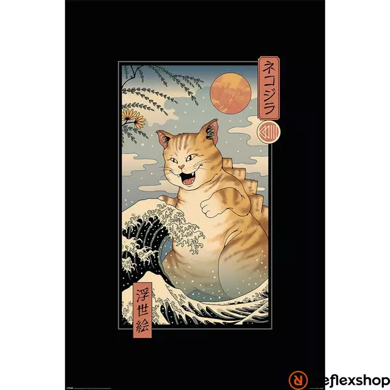 Vincent Trinidad (CATZILLA UKIYOE) maxi poszter