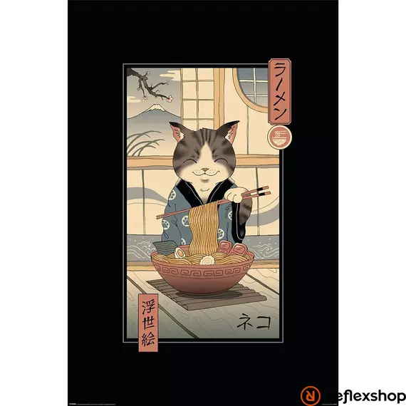 Vincent Trinidad (NEKO RAMEN UKIYOE) maxi poszter