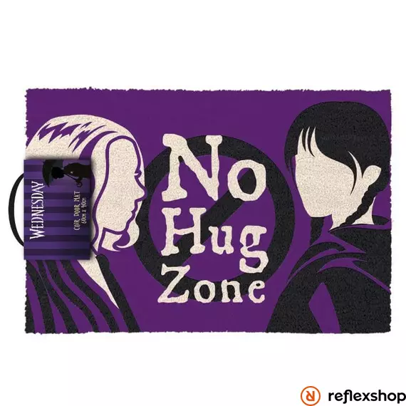 Wednesday (No Hug Zone) lábtörlő