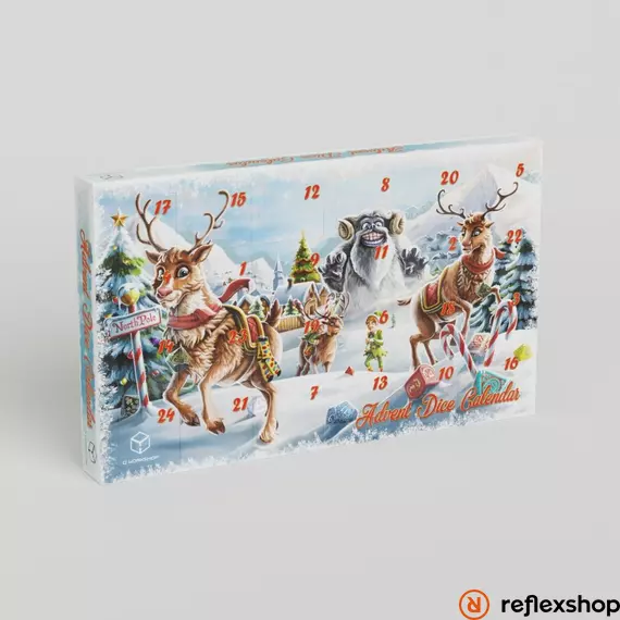 Advent Dice Calendar