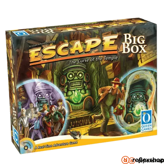 Escape Big Box társasjáték angol nyelv? társasjáték