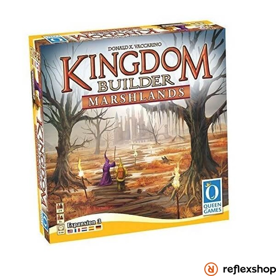 Kingdom builder Marshlands 3. angol nyelv? kiegészít?