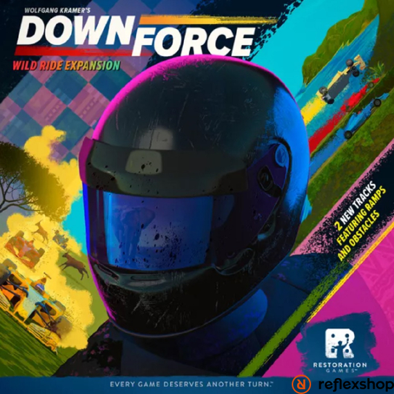 Downforce - Wild Ride angol nyelvű társasjáték