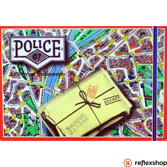 Police 07 reloaded társasjáték