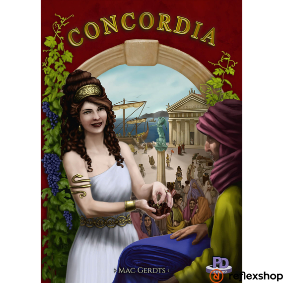 Concordia angol nyelvű társasjáték