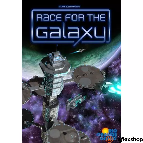 Race for the Galaxy angol nyelvű társasjáték