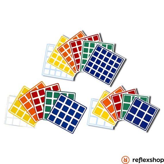 Rubik 5x5 matrica szett