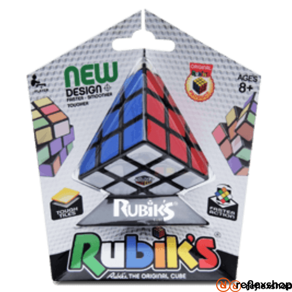 Rubik 3x3x3 kocka, pyramid csomagolásban