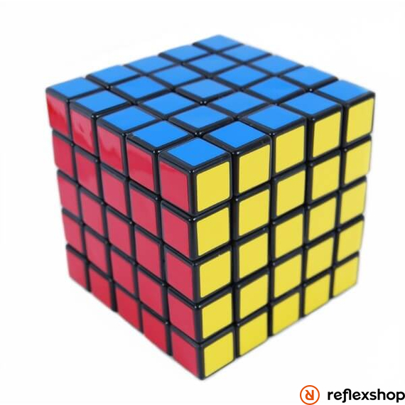 Rubik 5x5x5 kocka kék dobozos