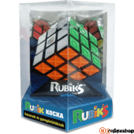 Rubik 3x3x3 kocka gyengénlátóknak hexa dobozos