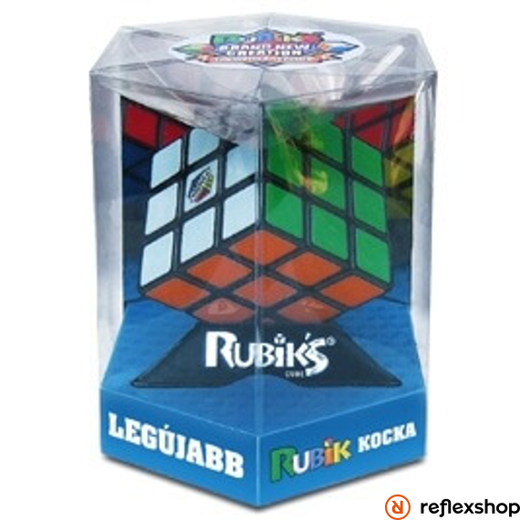 Rubik 3x3x3 kocka hexa dobozos új