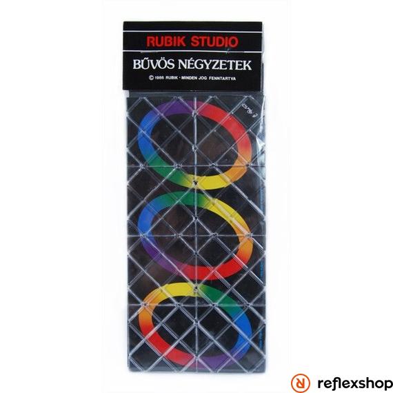 Rubik karikavarázs 8 elem? logikai játék