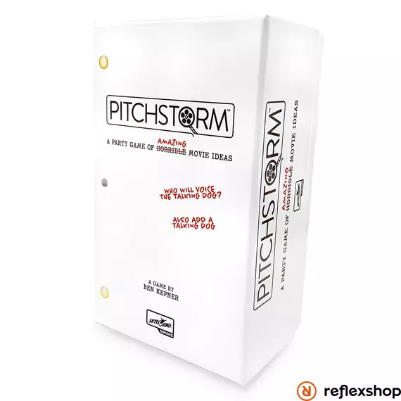 Pitchstorm társasjáték, angol nyelvű