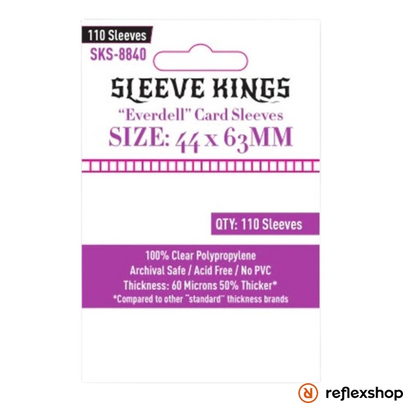 Sleeve Kings "Everdell" mini kártyavédő (110 db-os csomag) 44 x 63 mm