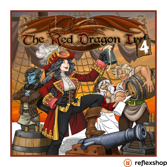 Red Dragon Inn 4 kiegészítő, angol nyelvű