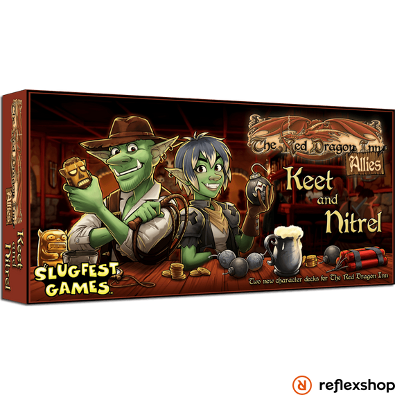 The Red Dragon Inn: Allies - Keet and Nitrel kiegészítő
