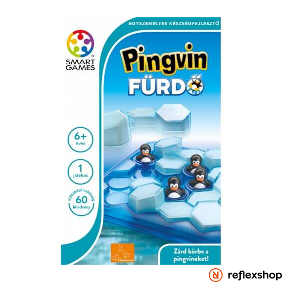 Smart Games Pingvin Fürdő társasjáték