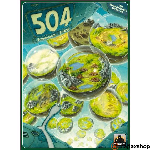 504 angol nyelvű társasjáték