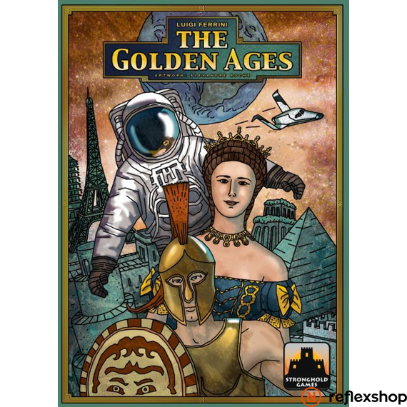 The Golden Ages angol nyelvű társasjáték