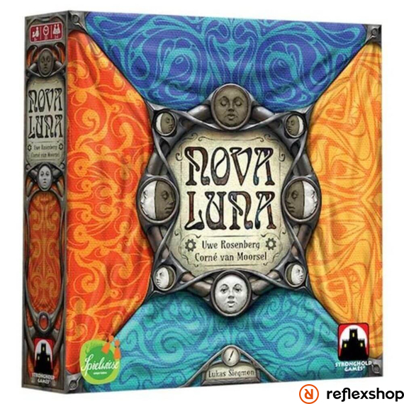 Nova Luna társasjáték borító