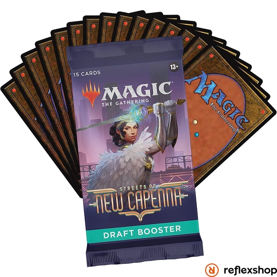 MTG: Streets Of New Capenna Draft Booster